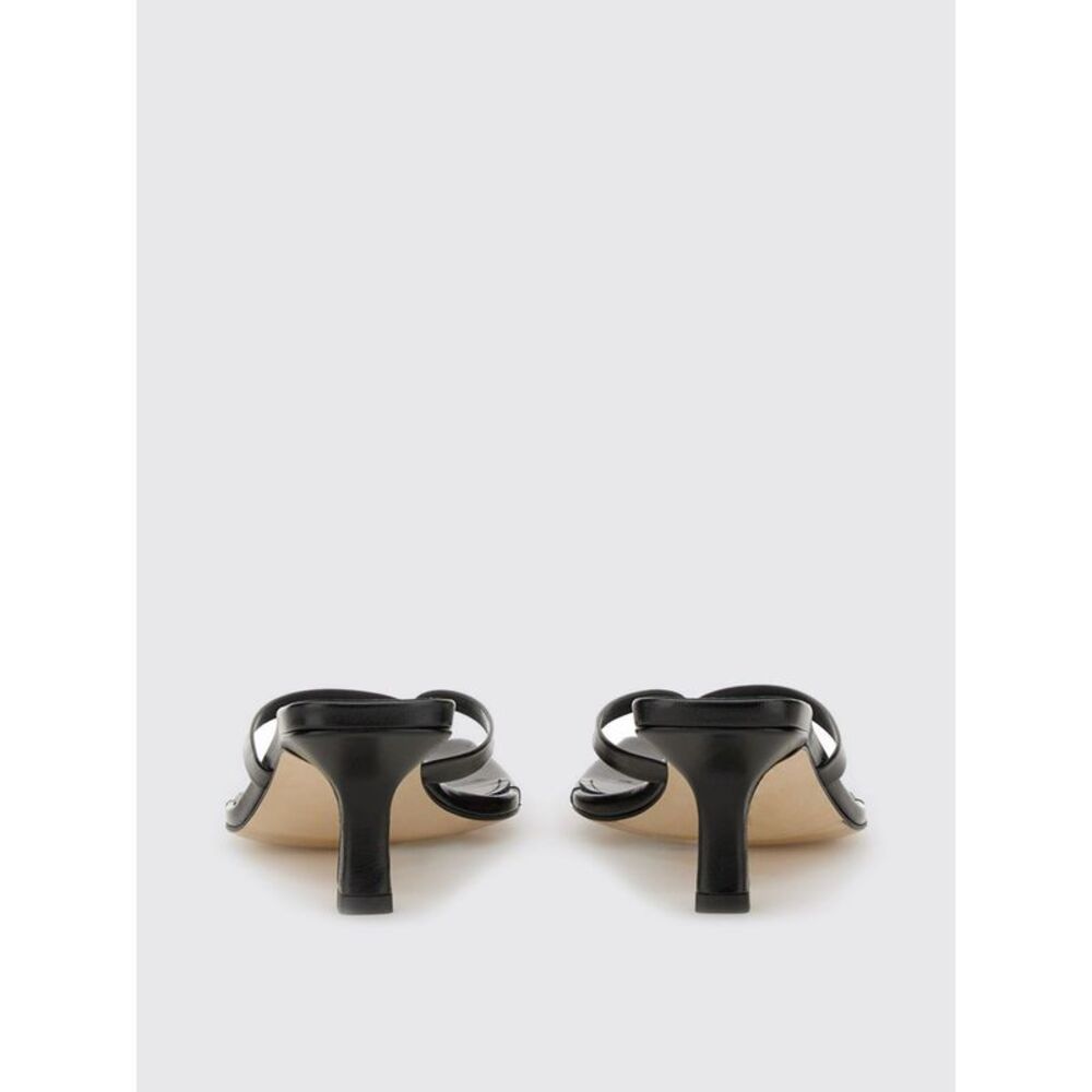 Aeyde Heeled Sandals Woman Black - Picture 3 of 4
